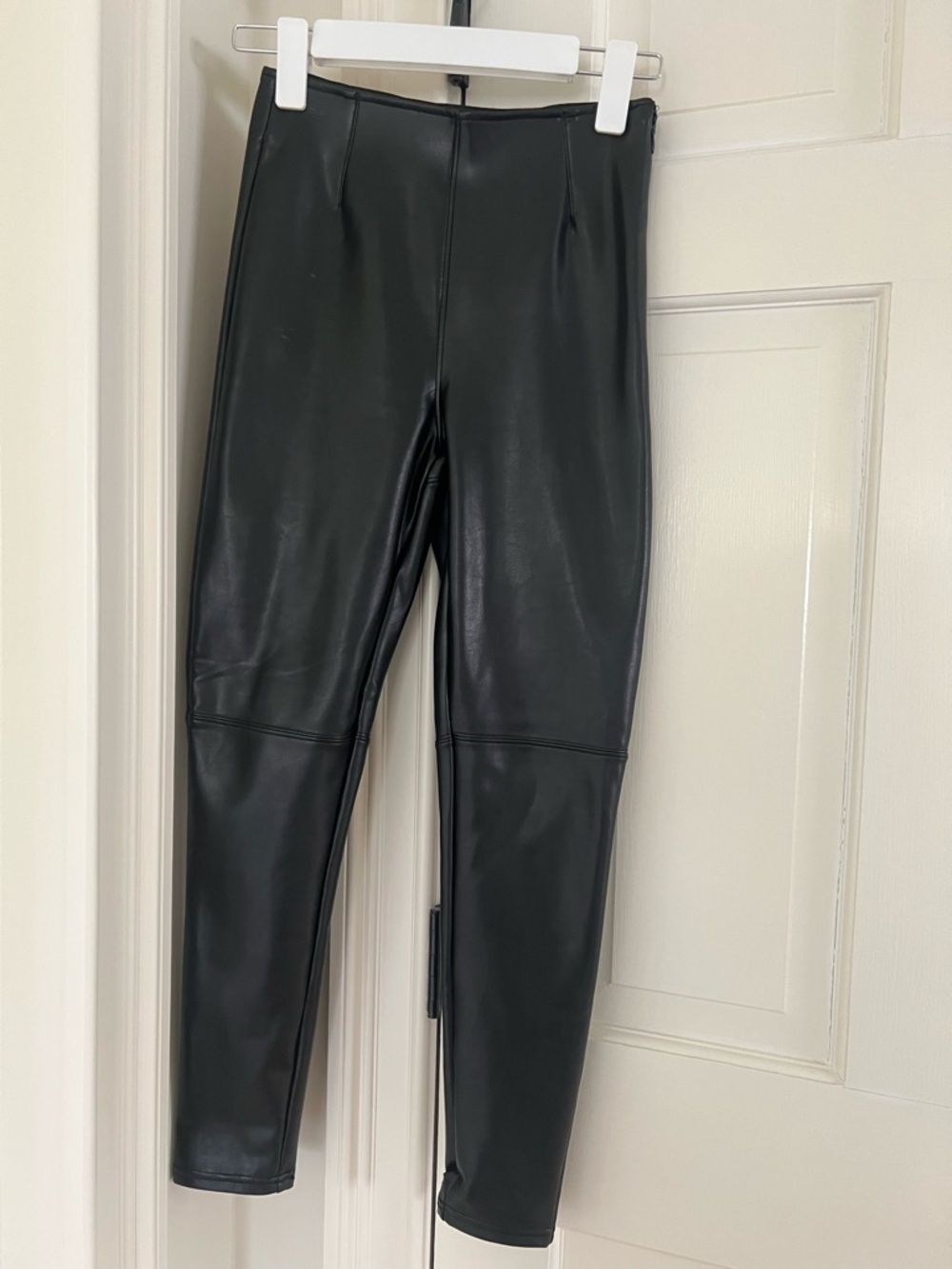 Abercrombie and Fitch Leather Leggings